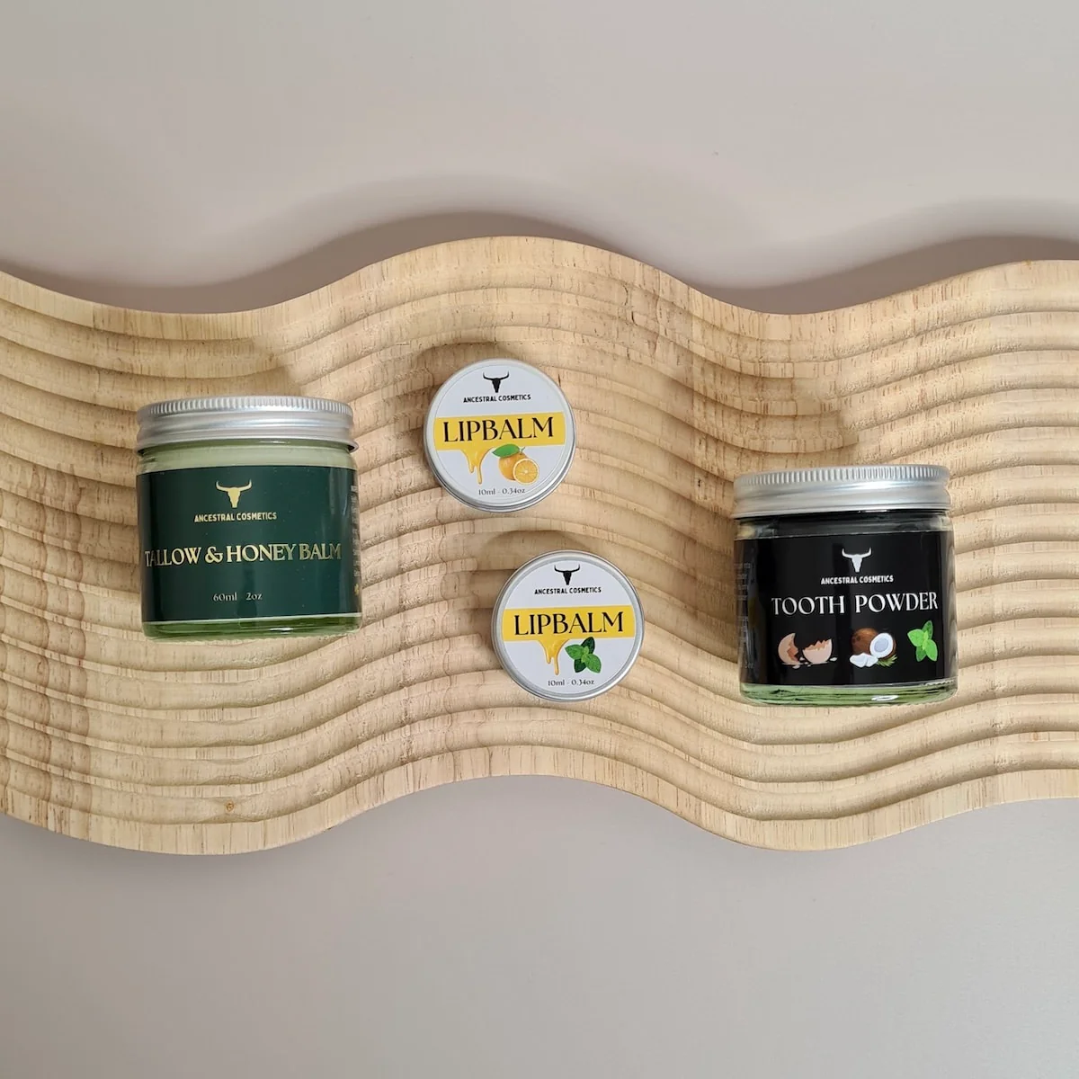Beauty labels